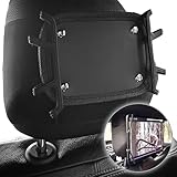 MyGadget Tablet Kopfstützenhalterung fürs Auto - universal nutzbar für Tablets von 7-11...