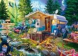 Schmidt Spiele 58575 Jeff Haynie, Mit dem Caravan in den Bergen, 1000 Teile...