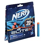 Nerf Elite 2.0 20er Dart Nachfüllpackung – enthält 20 Nerf Elite 2.0 Darts, kompatibel...