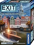 KOSMOS 683696 EXIT - Das Spiel - Die Jagd durch Amsterdam, Level: Fortgeschrittene, Escape...