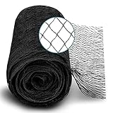 Xcelenze - 4x5m Teichnetz feinmaschig (18x18mm) robust, witterungs- & UV beständig...
