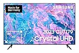 Samsung Crystal UHD CU7179 55 Zoll Fernseher (GU55CU7179UXZG, Deutsches Modell), PurColor,...