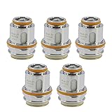 GeekVape KA1 Mesh Z1 Coils (0,4 Ohm), DL Mesh Verdampferköpfe für e-Zigarette, 5 Stück