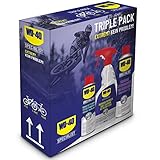WD-40 Bike- Fahrradpflegeset 1x Kettenspray Allwetter 250ml + 1x Reiniger 500ml...
