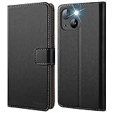 HOOMIL Handyhülle für iPhone 13 Mini, Premium Leder Klappbar Hülle, mit Kartenfach &...