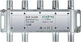 Axing BVE 8-01P 8-fach Verteiler Kabelfernsehen CATV Multimedia DVB-T2 Klasse A+, 10dB,...