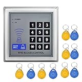 YAVIS RFID Codeschloss Türöffner Zutrittskontrollsystem Sicherheit Tor Eintrag...