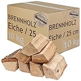Brennholz Kaminholz Holz Eiche 5-500 kg Für Ofen und Kamin Kaminofen...
