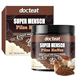 Mushroom Coffee, Instant Black Coffee, Pilzkaffee Bio, Classic Instant Kaffee,...