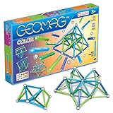 Geomag Classic Color 91 Stück Magnetisches Spielzeug für Kinder, Geschenk für Jungen...