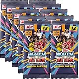 Topps Match Attax Bundesliga 2025/26 Booster Packs (10 Stück Bundle mit je 12...