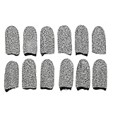 EVTSCAN 12-teilige Hunde-Fingerbürste 360º Full Surround Bequeme, waschbare...