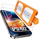 TOCOL für iPhone 14 für Panzerglas, Full Screen Auto-Installation 9H Härte folie...