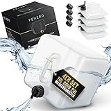 FENERO Wasserkanister Faltbar [Das Original] 4x10l Wasserkanister Camping -...