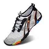 IceUnicorn Strandschuhe Badeschuhe Damen Herren Schwimmschuhe Aquaschuhe Sommer...