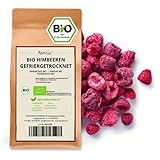 Kamelur Bio Himbeeren gefriergetrocknet - 250g - Himbeeren Bio ohne jegliche...
