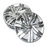 Volkswagen 2G0071454 Radkappen Set (4 Stück) Radzierkappen 14 Zoll...