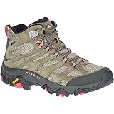 Merrell Damen Moab 3 Mid GTX Wanderschuhe, Olive, 39 EU