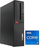 Lenovo - Schneller PC mit Intel Core i7 6700 - Desktop Computer + Silent Rechner...