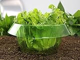 Noeyzim Salatringe, 10 Stück Schneckenschutzringe, Schneckenkragen,...