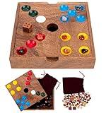 Engelhart-350443 – Schweinelöcher/Edelsteine – Strategisches Brettspiel –...