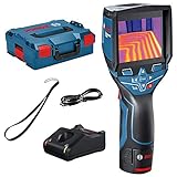 Bosch Professional 12V System Wärmebildkamera GTC 400 C, Digital (1x Akku 12V +...