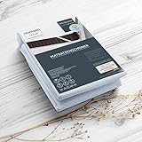 Qumash Matratzenschoner 90 x 200, Matratzenauflage, Wasserdichter Matratzenschutz...