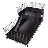 CagesCubes CyC Deluxe Käfig für Meerschweinchen, Basis...