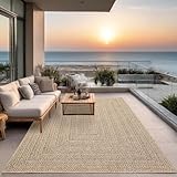 the carpet Kansas - robuster In- und Outdoor Teppich im natürlichen Jute-Look,...