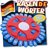 Asslye RASENDE WÖRTER Spiel mit 26 Tasten - Wortspiel Buchstaben Drücken mit...