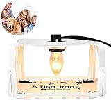 Fiotha Flohfallen, Floh Lampe Trap, Schädlingsbekämpfer, Floh- und Bettwanzenfalle,...