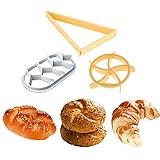 Mini-Kuchenformer für Weihnachtsfeier, Backzubehör, Schneeflocke, Handschuh...