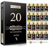 MAYJAM Ätherische Öle Set 20Pcs, 100% Reines Oregano, Neroli, Italienische...