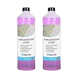 Hygiene King Grünbelagentferner Steinreiniger Fassadenreiniger | hocheffizient | 2 x 1 L...