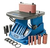 Scheppach oszillierender Spindelschleifer OSM600 (Spindelschleifmaschine mit 450 Watt,...