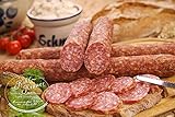 Die Weltmeister Wurst! Ahle Wurst nordhessische Spezialität – Stracke edel...