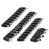 aceyoon Universal Netzteil Adapter 38 Stück DC Mehrfach Adapter 5.5x2.1mm DC Anschluss zu...