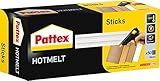 Pattex Hotmelt Sticks zum Nachfüllen, Klebesticks für die Heißklebepistole mit extrem...