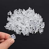 100 Stück Spezial-Pfropfclip Pflanzenclip Mini-Gartenpfropfwerkzeug...