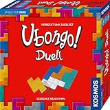 KOSMOS 683184 Ubongo! Duell, Das bekannte Legespiel als Duell, Brettspiel für 2...