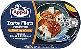 Appel Heringsfilet - Zarte Heringsfilets in fruchtig-scharfer Piri-Mango-Creme - MSC...