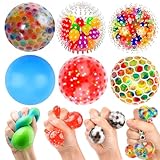6 Stück Stressball Kinder, Quetschball, Antistressball Kinder, Anti Stress Ball Bälle,...
