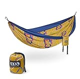 ENO, Eagles Nest Outfitters DoubleNest Print Leichte Camping-Hängematte, 1 bis 2...