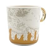 Herr der Ringe - Tasse - Mittelerde - 3D Kaffeetasse Der eine Ring - Die Gefährten - Mug...