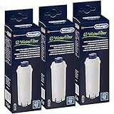 DeLonghi Wasserfilter für Kaffemaschinen geeignet für ECAM, ESAM, ETAM, BCO,EC... , 3...