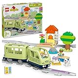LEGO DUPLO Town Interaktive Abenteuer-Eisenbahn - Ostergeschenk für Vorschulkinder -...