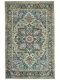 RugVista Georgia Oriental Teppich - Grün Teppich 200x300 Orientteppich