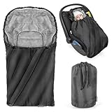 Zamboo Winter Fußsack Deluxe für Babyschale (Maxi-Cosi, Römer, ABC Design, Cybex...