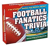 Tischkalender 2026, Fußball-Fanatik-Trivia, in Box
