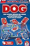 Schmidt Spiele 49201 Dog, Den letzten beissen die Hunde, Familienspiel